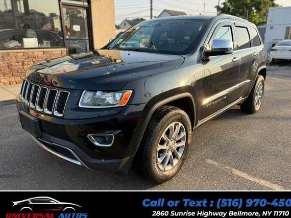 JEEP GRAND CHEROKEE 2015 1C4RJFBG9FC225090 image